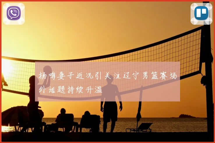 杨鸣妻子近况引关注辽宁男篮赛场外话题持续升温